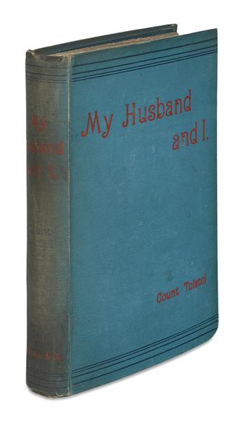 [TOLSTOY, LEO.] Tolstoi, Count Lyof. My Husband and I; and other Stories.